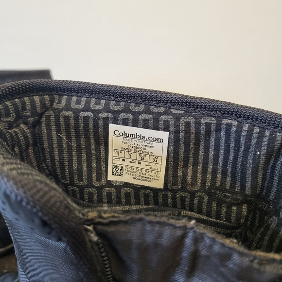 Columbia bottes Size 7 - Picture 8 of 10